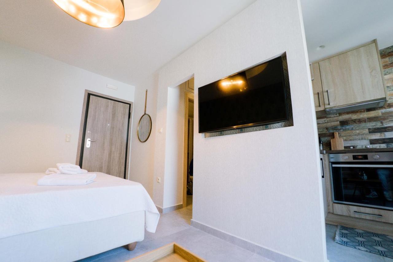 Loutraki Hidden Gem II Apartment Luaran gambar
